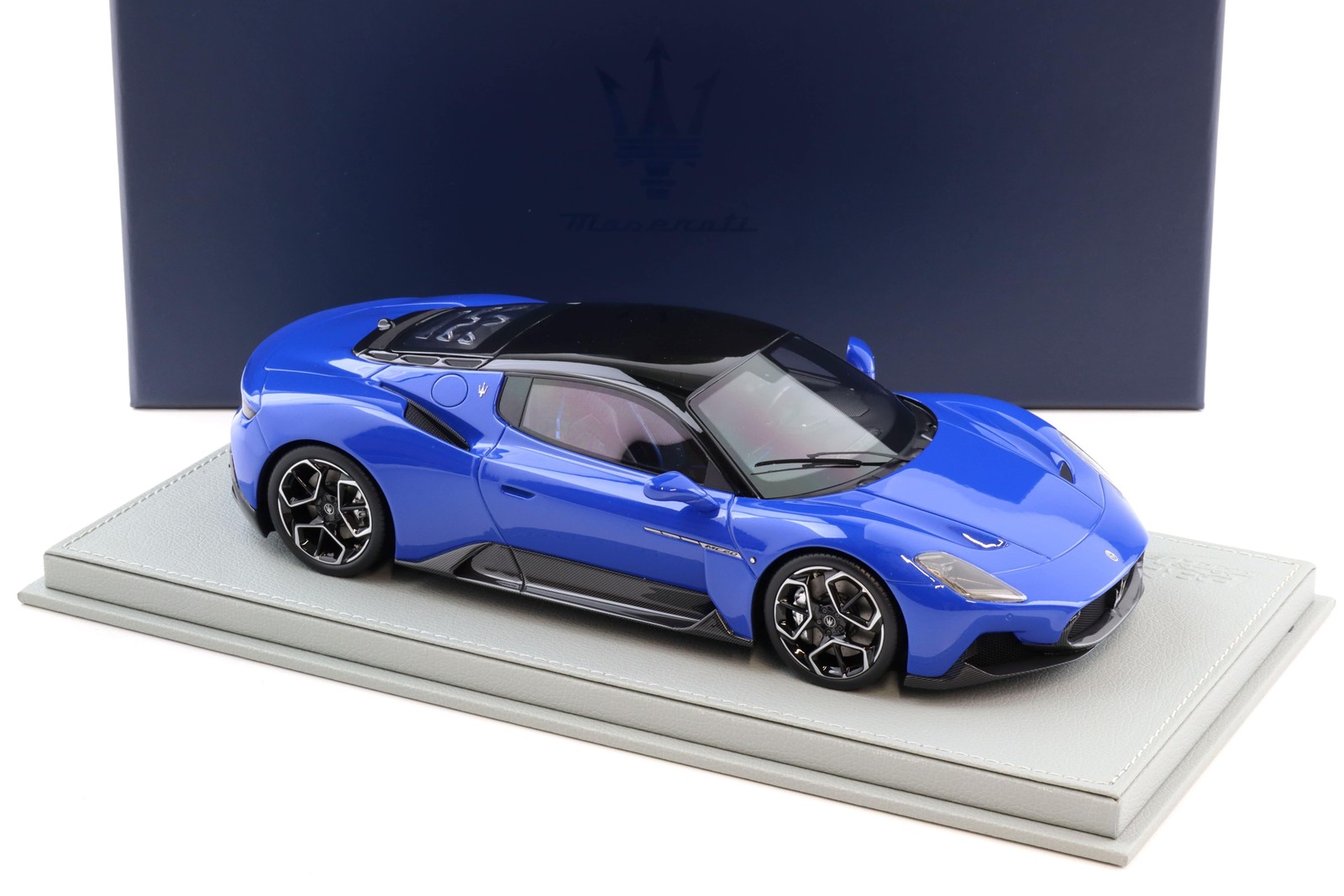 Maserati MC20 2020 Blu Infinito 1:18 B.B.R.