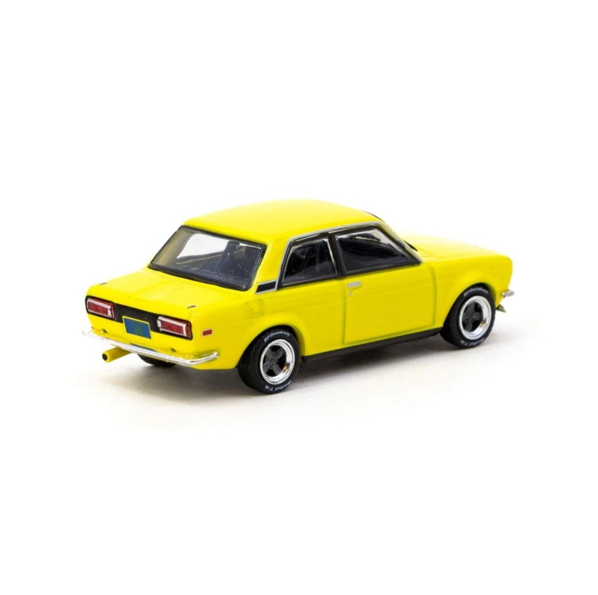 Datsun 510 BRE Brock Buster/Peter Brock yellow 1:64 Tarmac