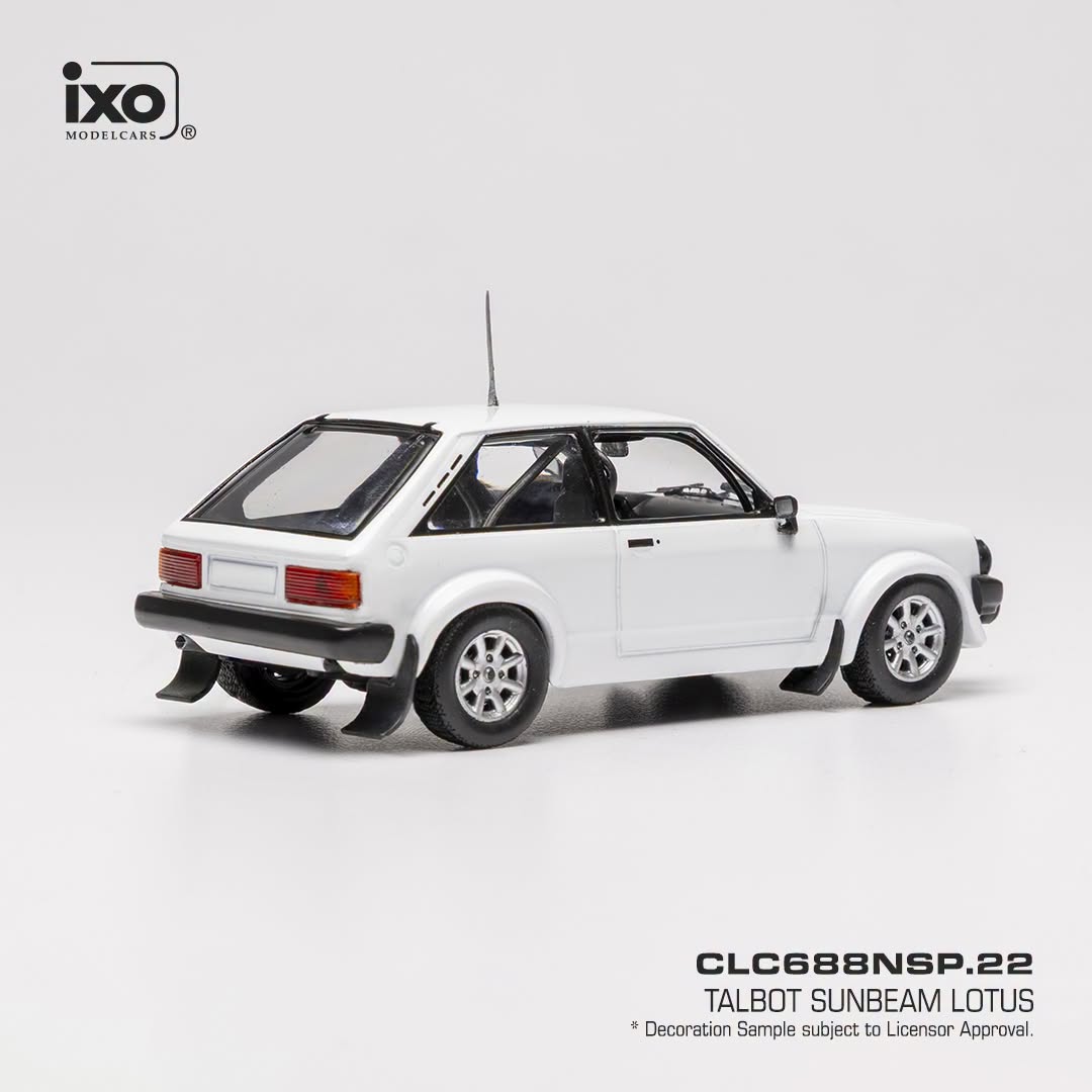 Talbot Sunbeam Lotus Base Rally 1979 night version 1:43 Ixo Models