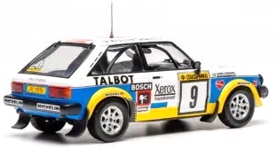 Talbot Sunbeam Lotus #9 S.Blonqvist/B.Cederberg Rally 1000 Lakes 1981 1:43 Ixo Models