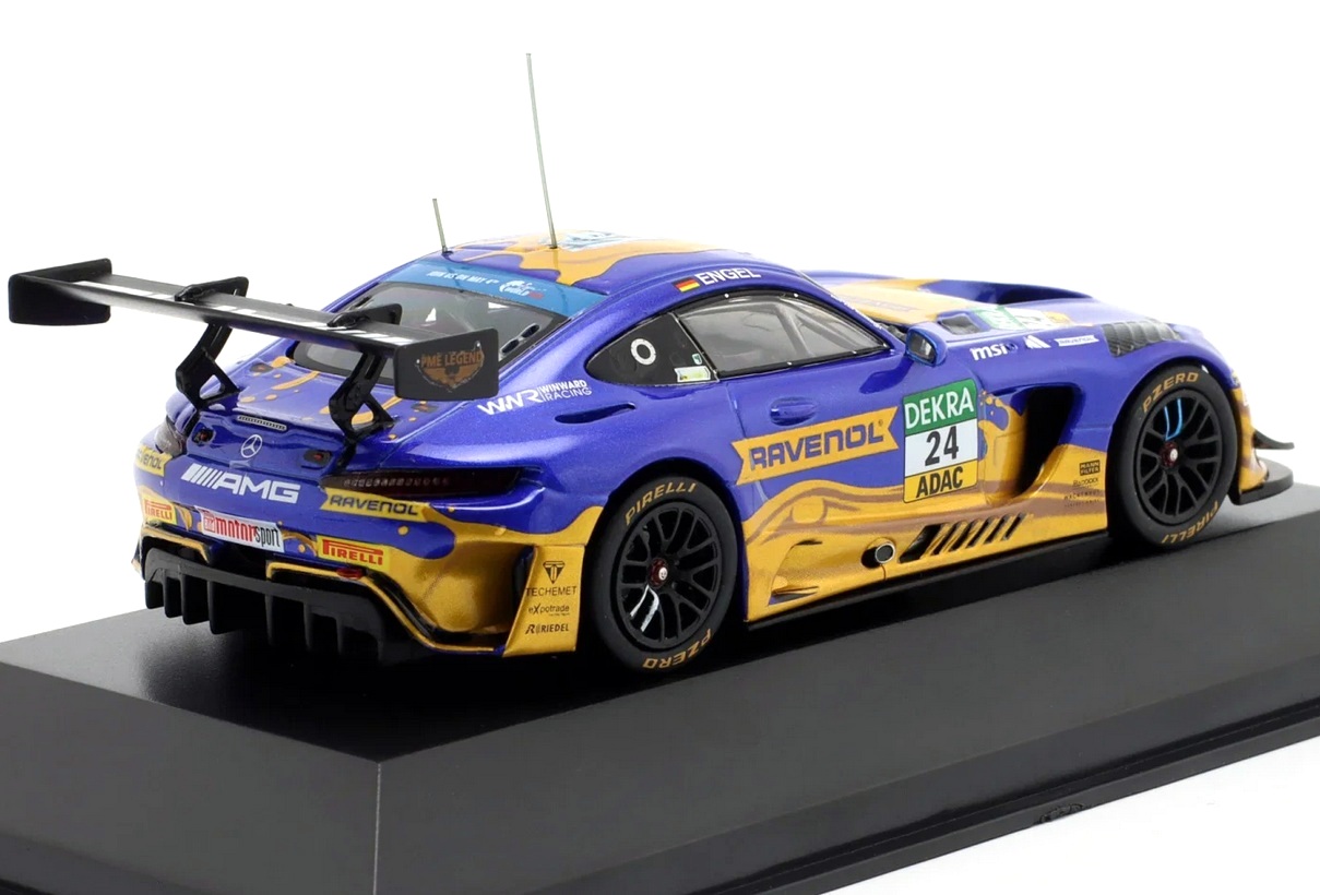 Mercedes-AMG GT3 Evo #24 Maro Engel DTM 2025 1:43 Ixo Models