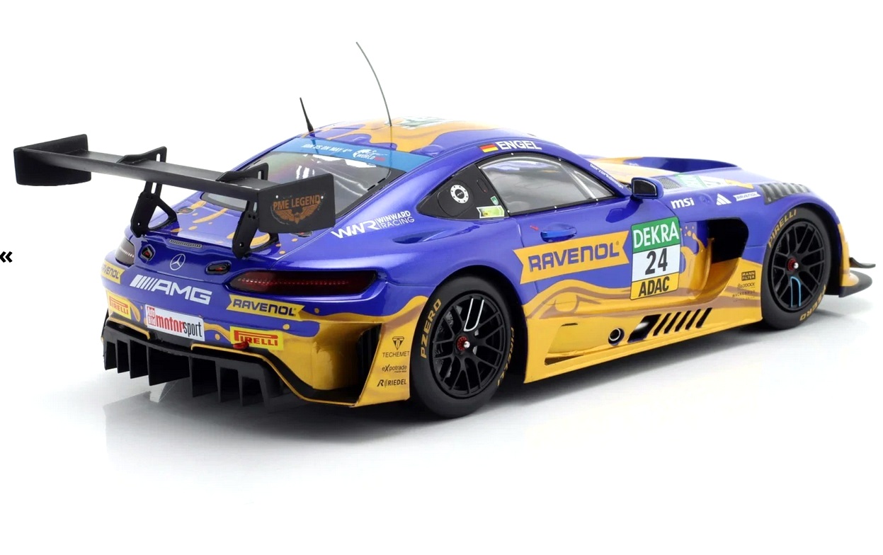 Mercedes-AMG GT3 Evo #24 Maro Engel DTM 2025 1:18 Ixo Models