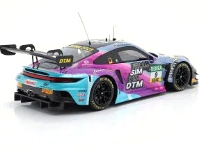 Porsche 911 992 GT3 R #9 T.Heinemann DTM 2023 with Collector's Box 1:18 Ixo Models