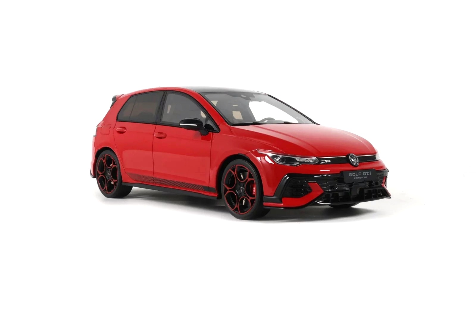 Volkswagen Golf Mk.8 GTI 50th Edition 2024 tornado red 1:18 OttOmobile