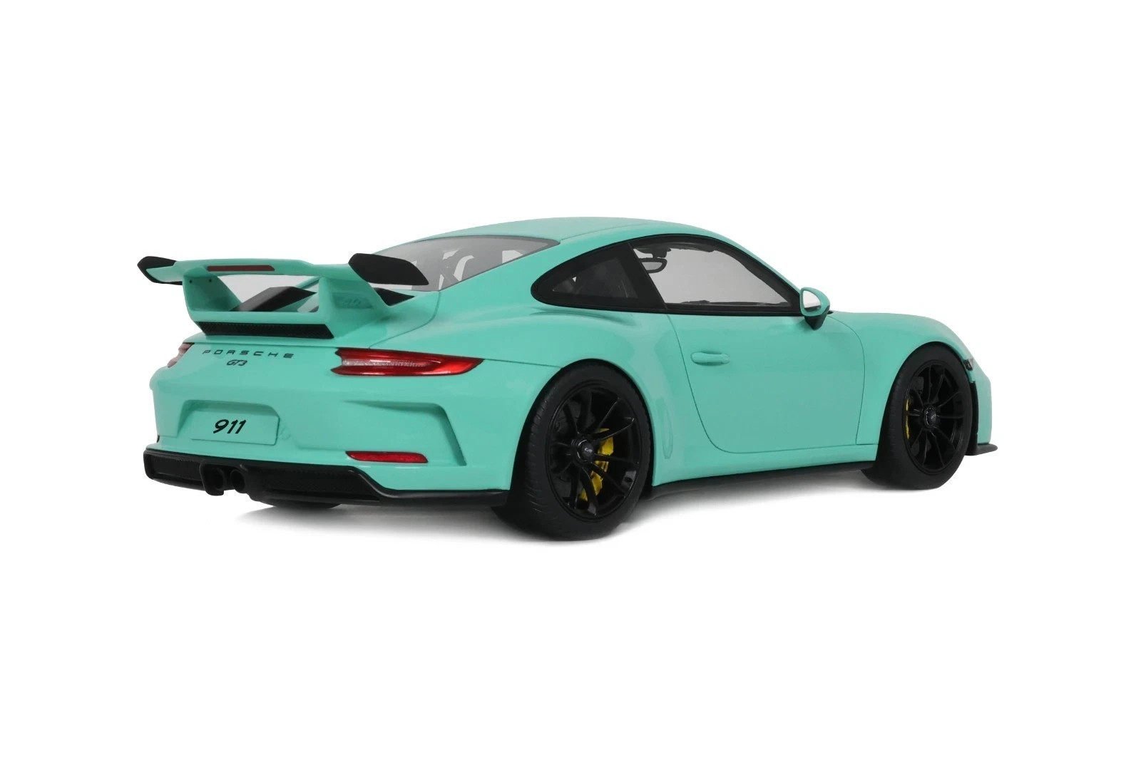 Porsche 911 GT3 2018 green 1:18 GT Spirit