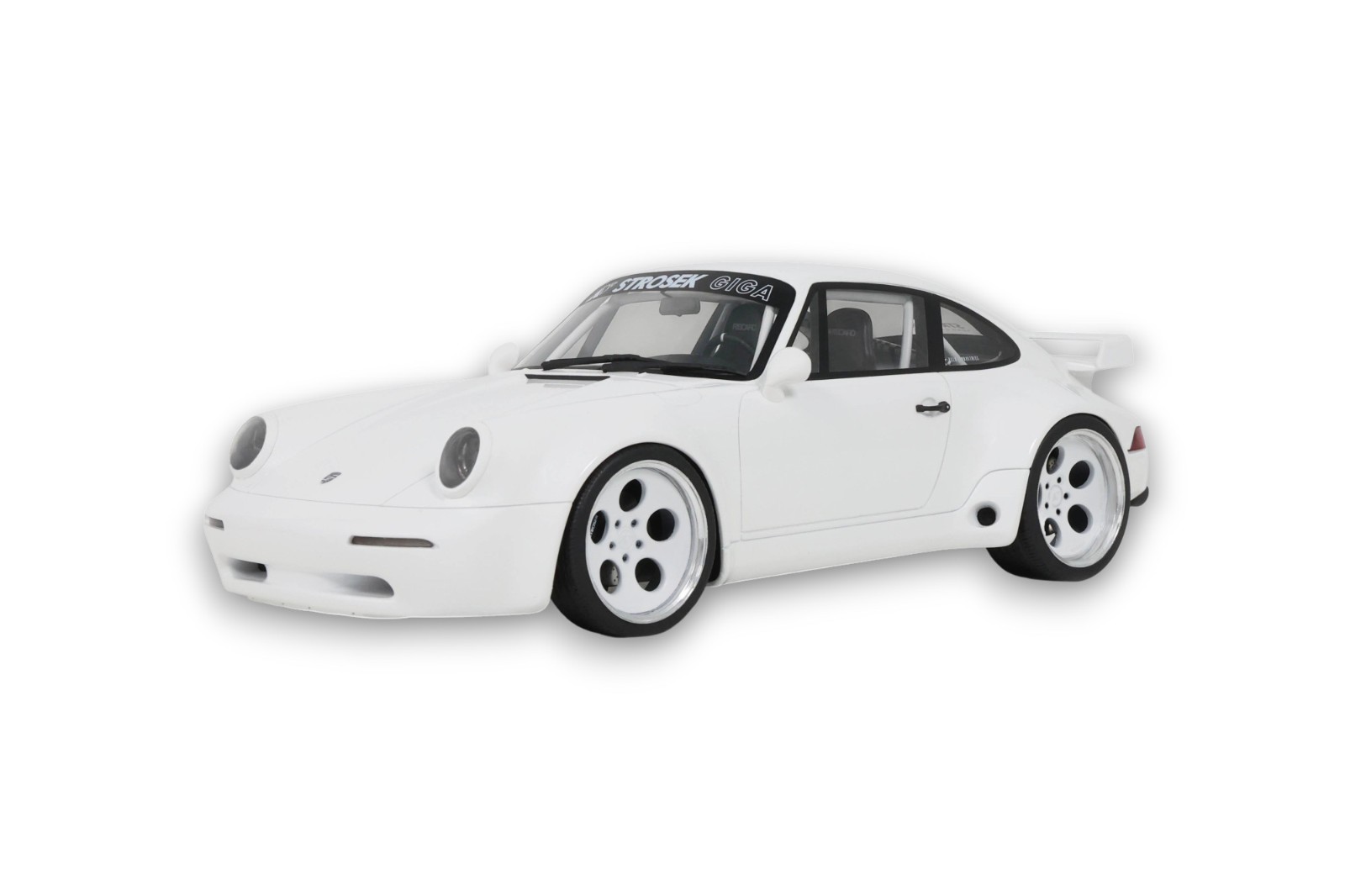 Strosek Giga 2024 white 1:18 GT Spirit