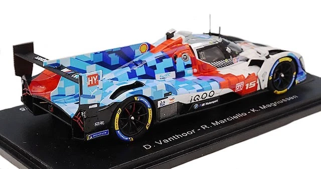 BMW M Hybrid V8 Team WRT #15 Vanthoor/Marciello/Magnussen 24H Le Mans 2025 1:43 Spark