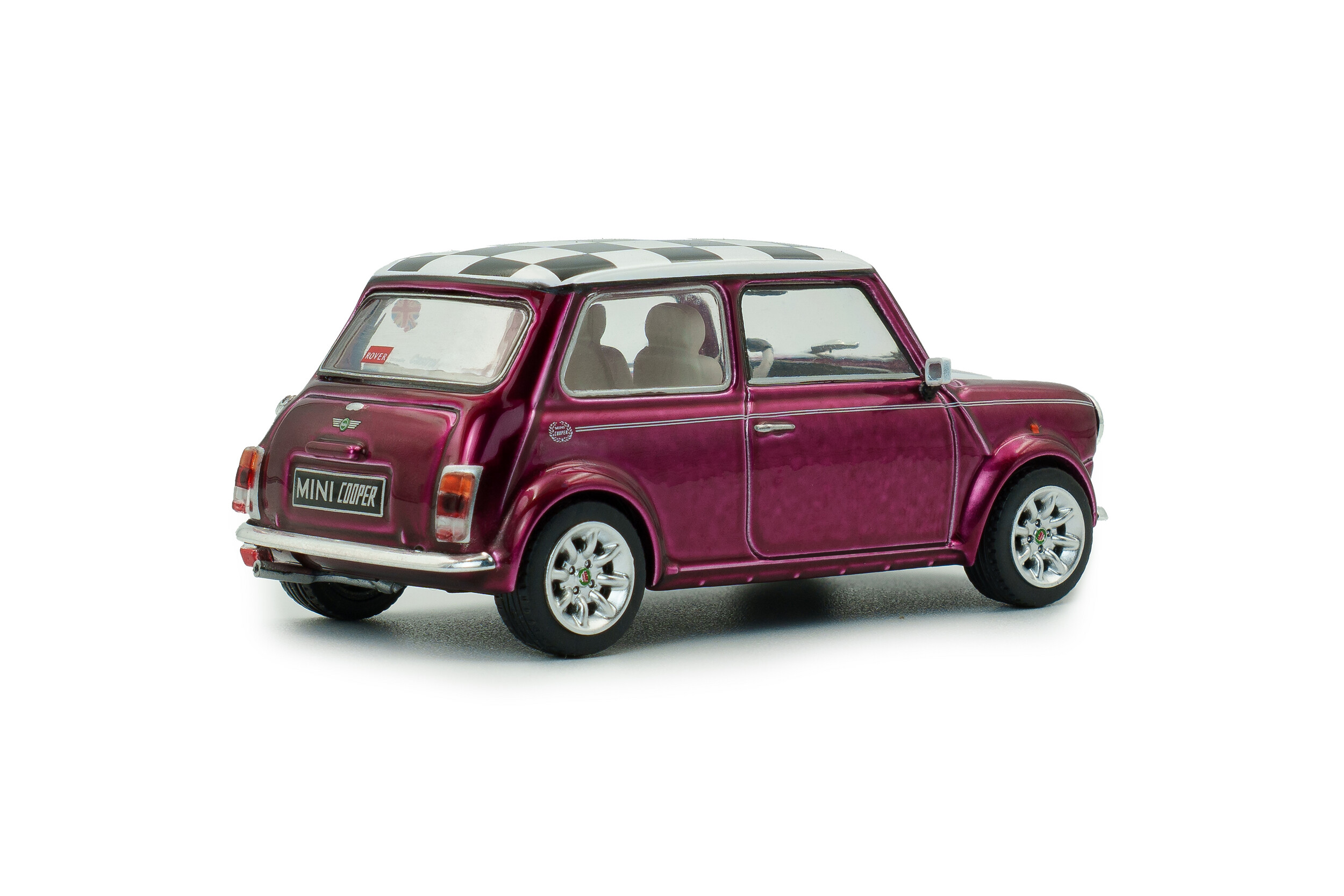 Mini Cooper Sport 1997 purple 1:43 Solido