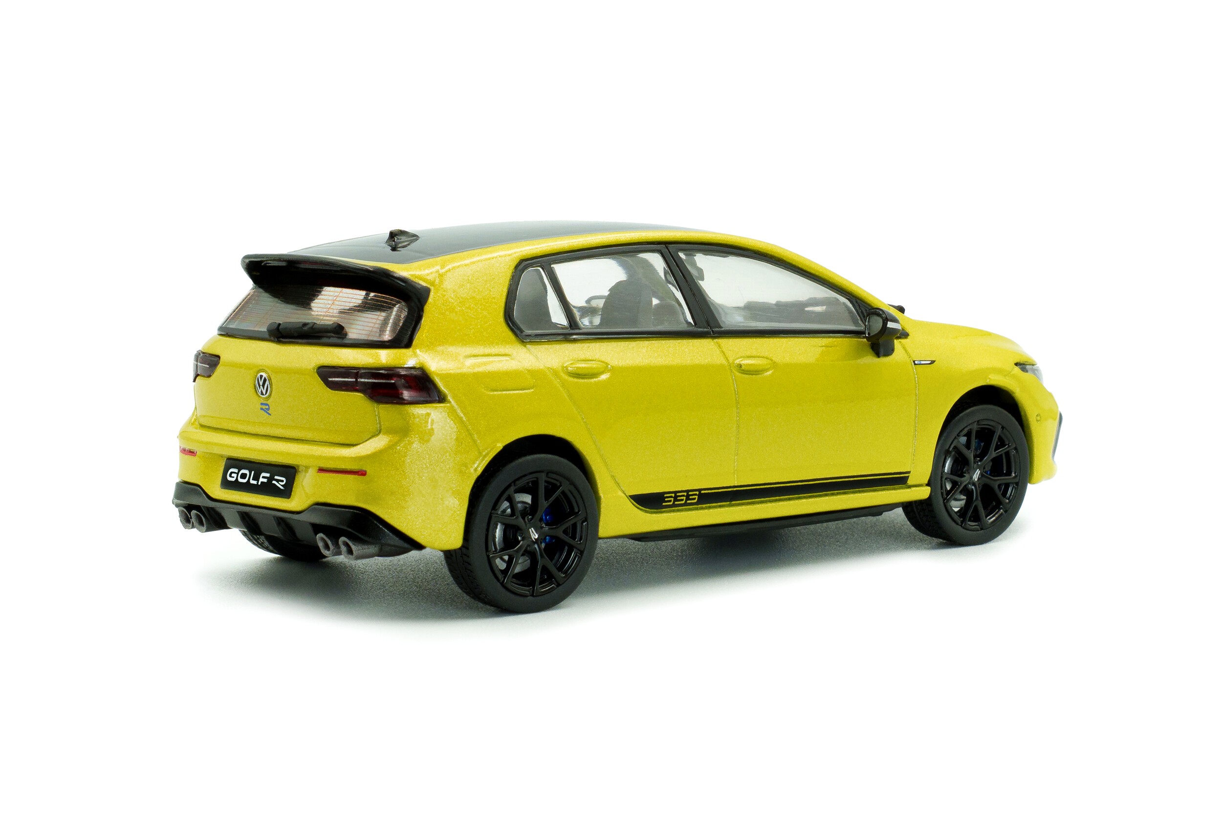 Volkswagen Golf R 333 Limited Edition 2023 lime yellow 1:43 Solido