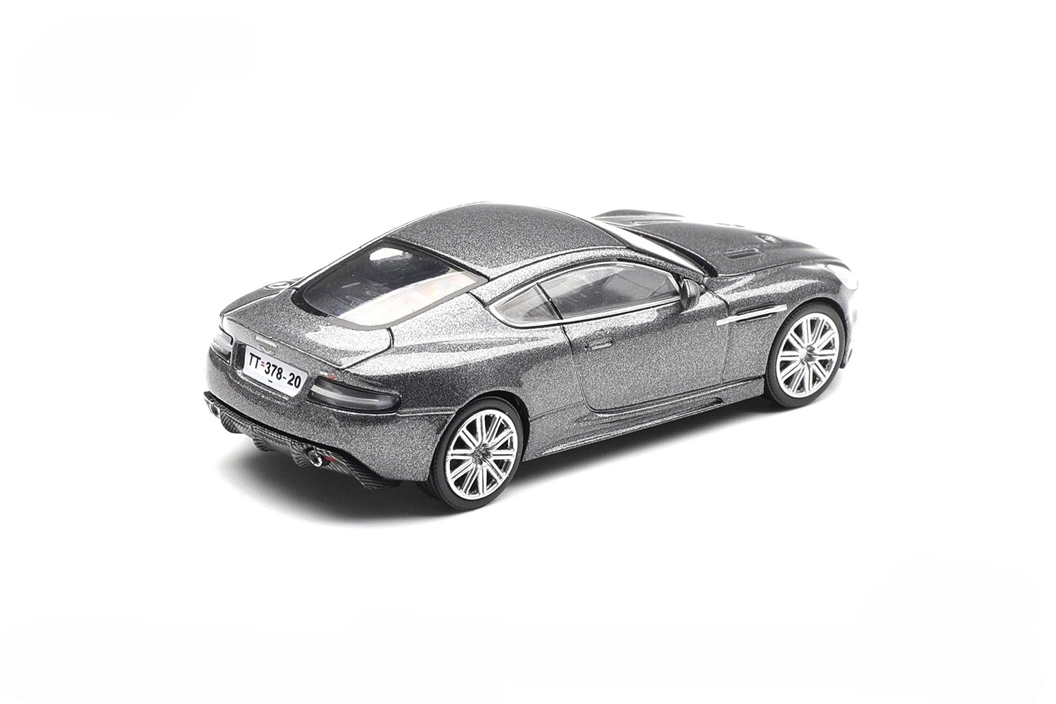 Aston Martin DBS *Casino Royale* 2006 English Packaging grey 1:64 Mini GT