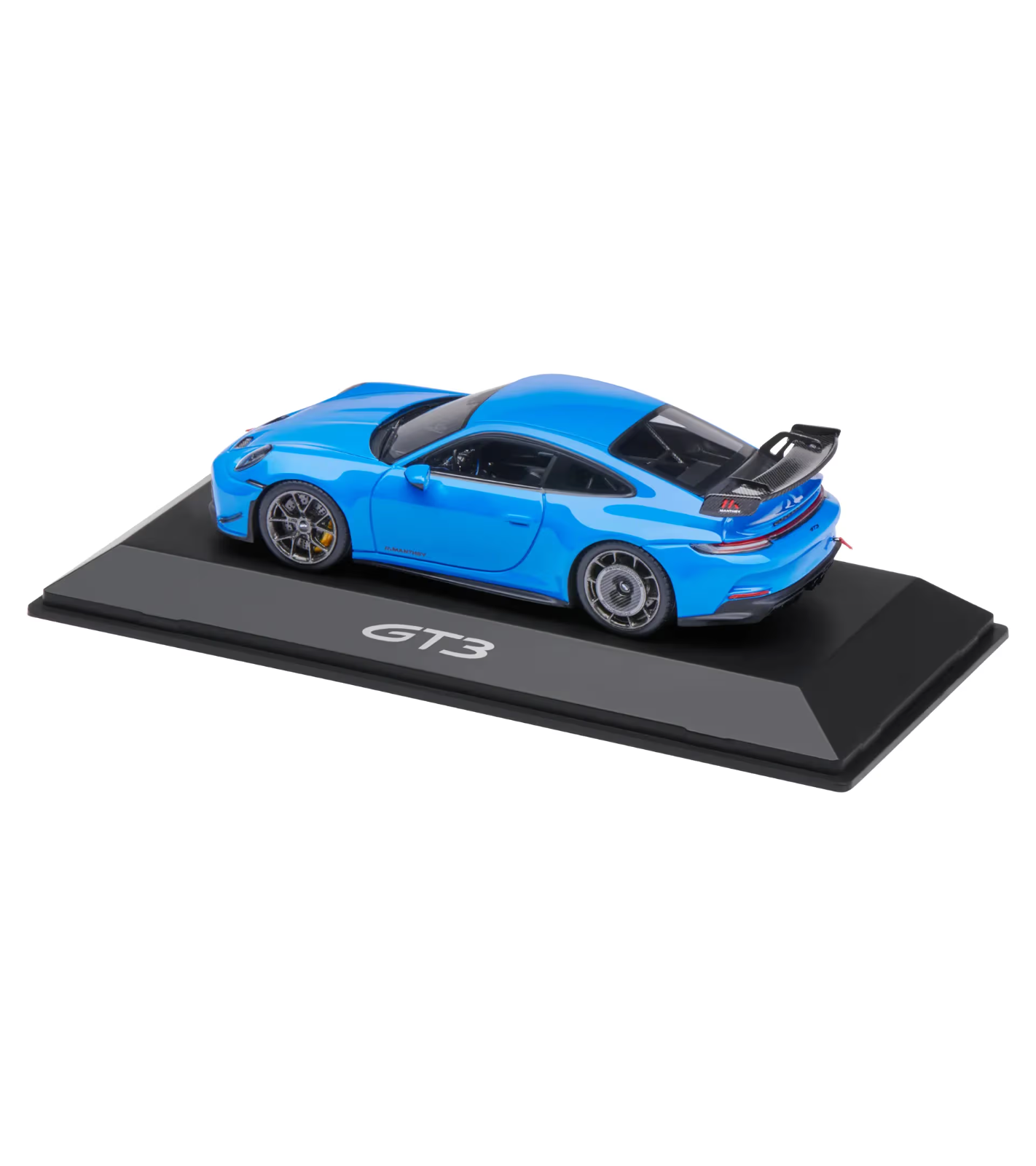 Porsche 911 GT3 992 with Manthey Kit 2024 shark blue 1:43 Spark