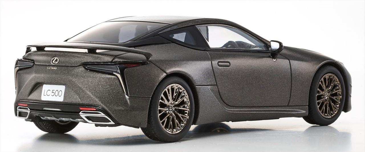 Lexus LC500 Pinnacle 2025 matt grey 1:43 Kyosho