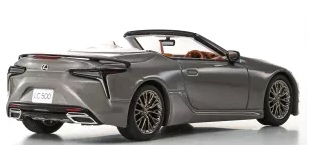 Lexus LC500 Cabriolet Pinnacle 2025 grey 1:43 Kyosho