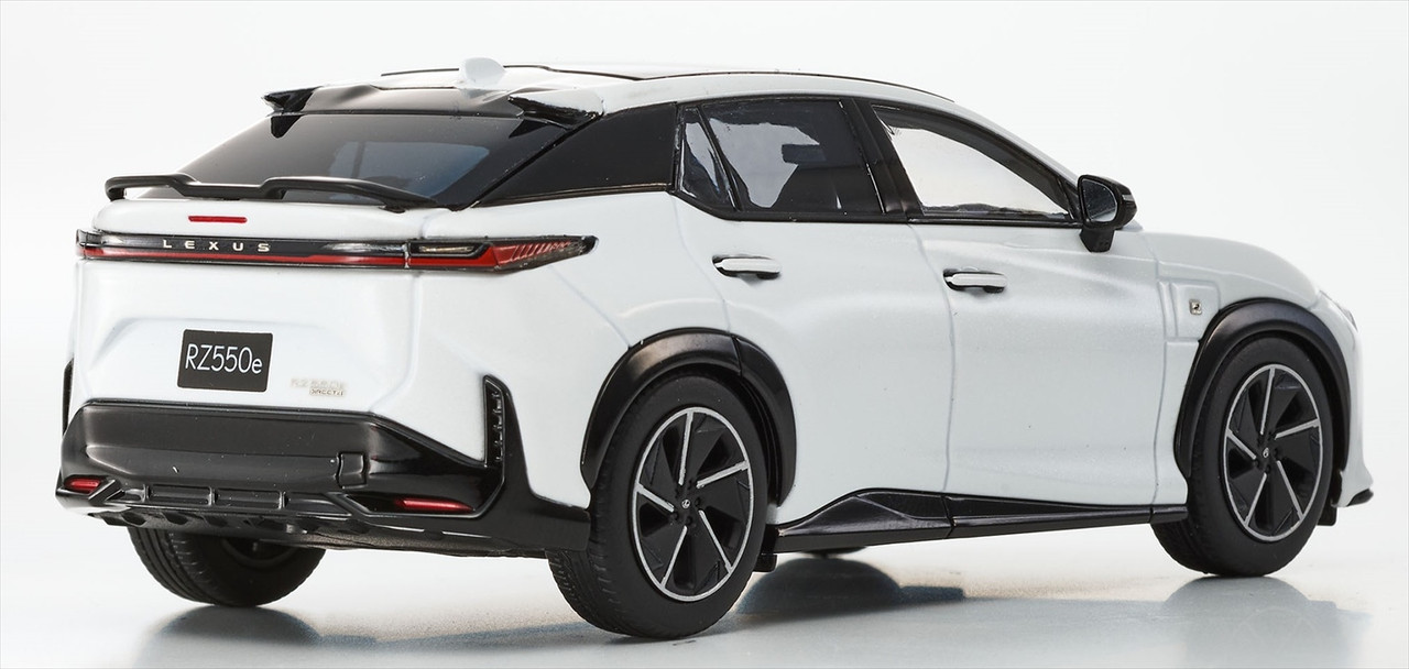 Lexus RZ550e F Sport 2026 white 1:43 Kyosho