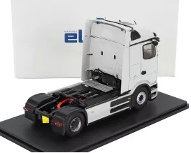 Mercedes-Benz E-Actross 600 Tractor Truck 2-Assi 2025 light grey 1:43 Eligor