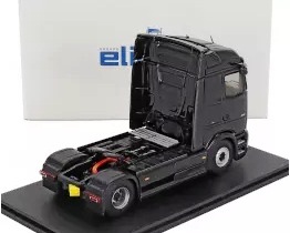 Mercedes-Benz E-Actross 600 Tractor Truck 2-Assi 2025 black 1:43 Eligor