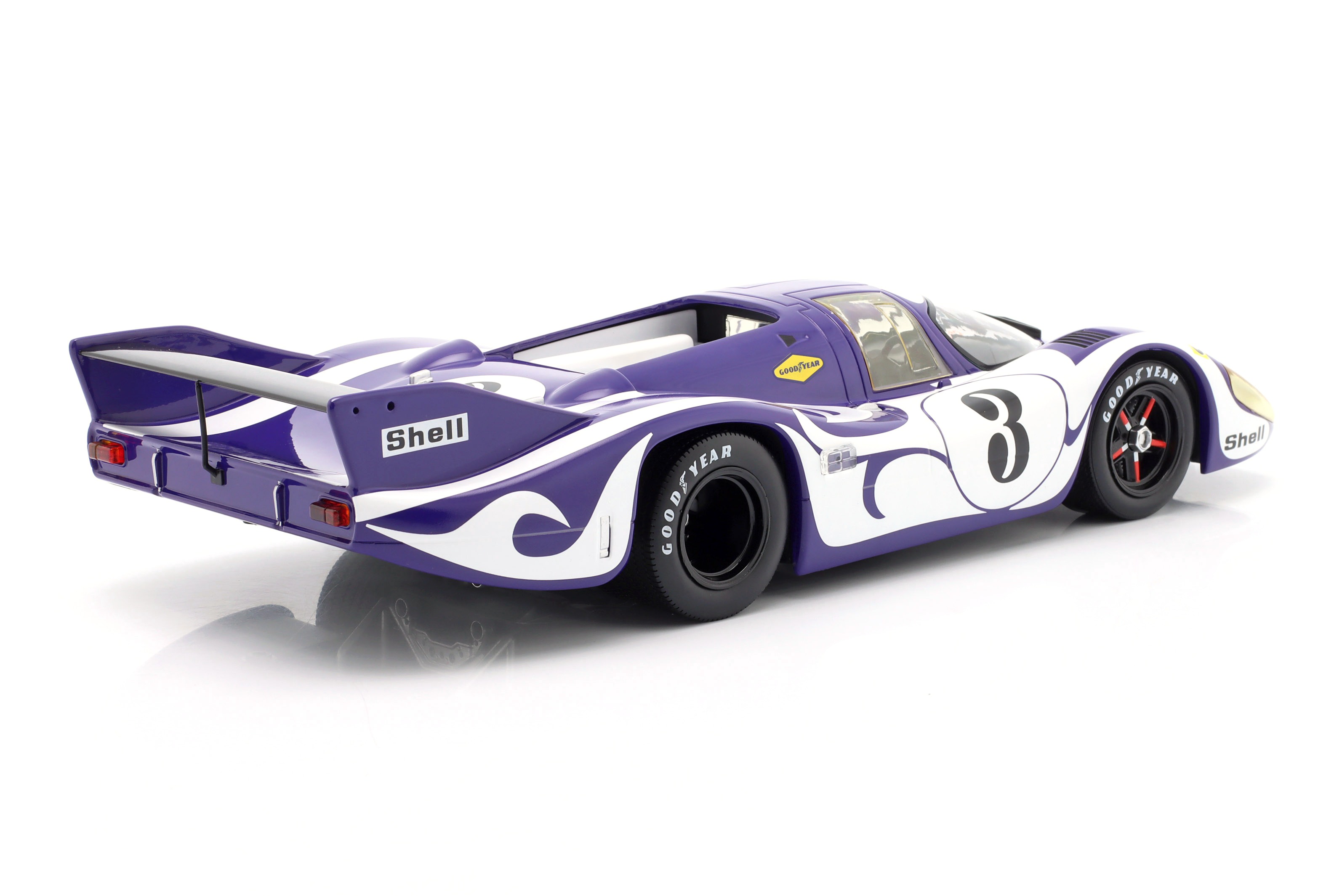 Porsche 917LH Hippie #3 Larrousse/Kauhsen 24H Le Mans 1970 1:12 CMR