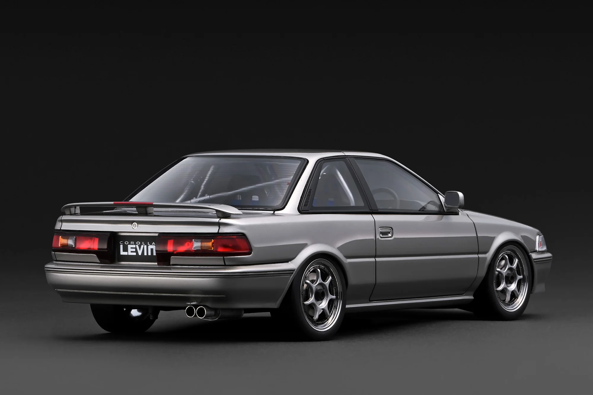 Toyota Corolla Levin GT APEX AE92 gun metallic 1:18 Ignition Model