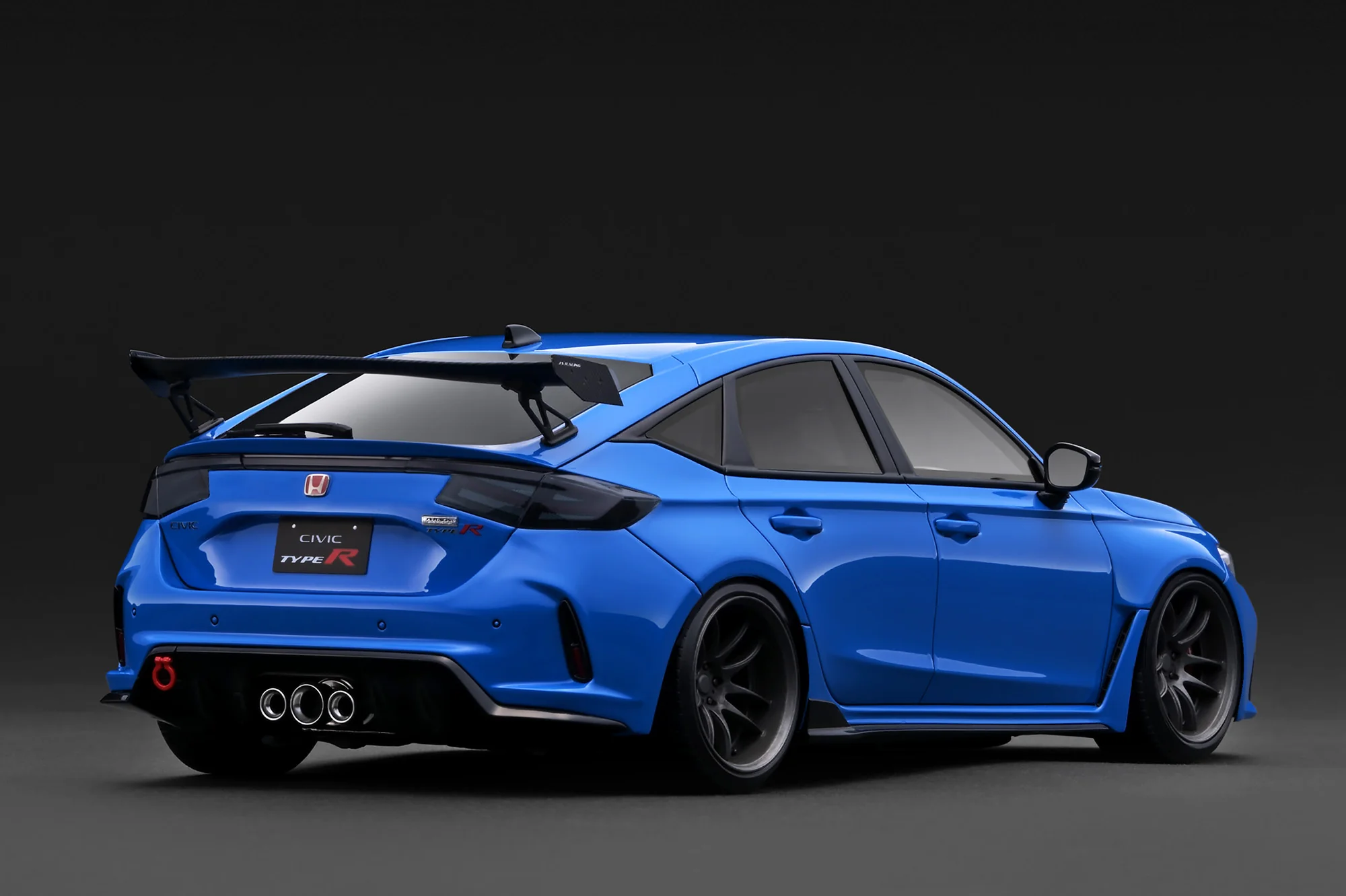Honda Civic Type-R J'S Racing FL5 light blue 1:18 Ignition Model