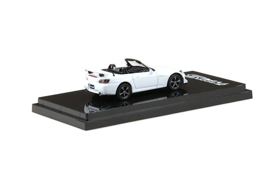 Honda S2000 Type S grandprix white 1:64 Hobby Japan