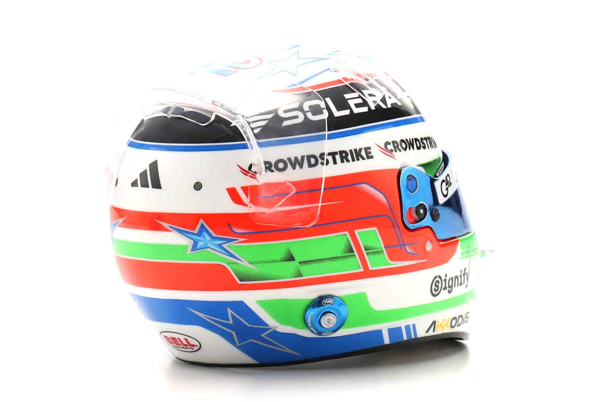 Kimi Antonelli Mercedes-AMG Petronas F1 2025 1:5 Spark