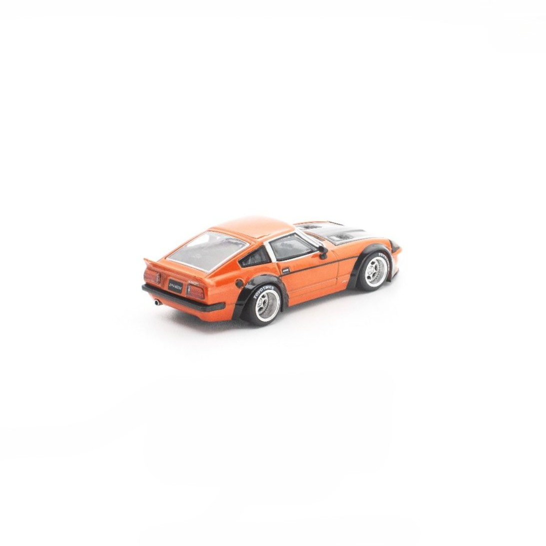 Datsun Pandem 280ZX orange 1:64 Pop Race