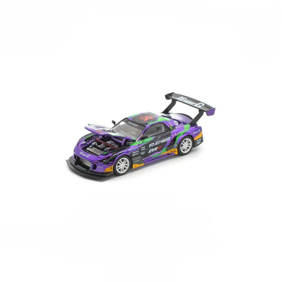 Audi EVA RT TEST TYPE-01 Pop Race RE Super G Time Attack 1:64 Pop Race