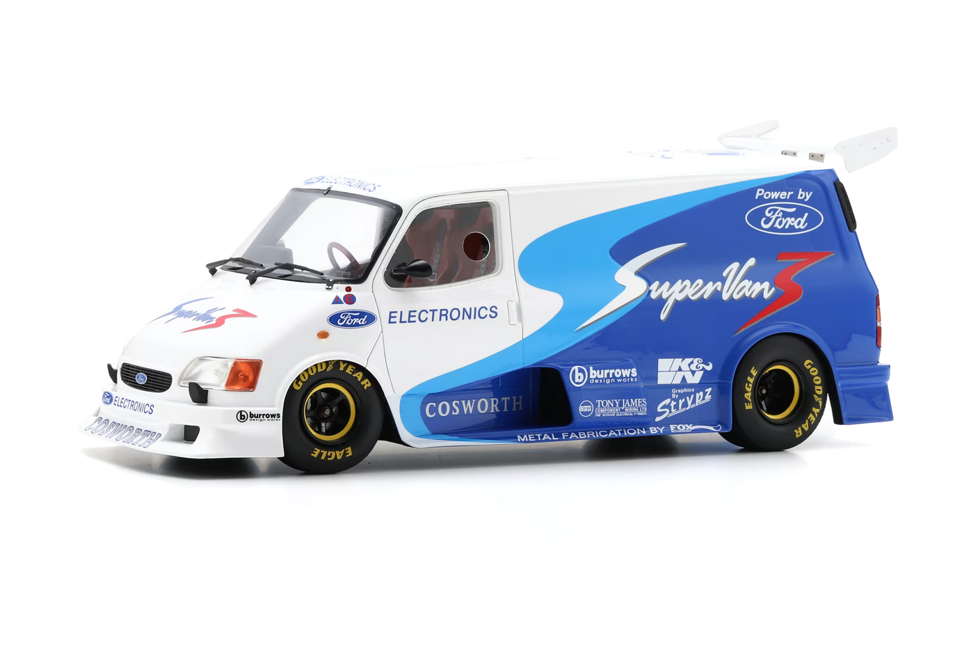 Ford Transit Supervan 3 1994 1:18 Schuco