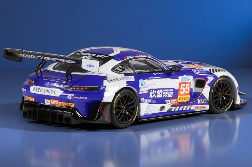 Mercedes-AMG GT3 #55 Origine Motorsport China GT Cup 2026 1:64 NZG