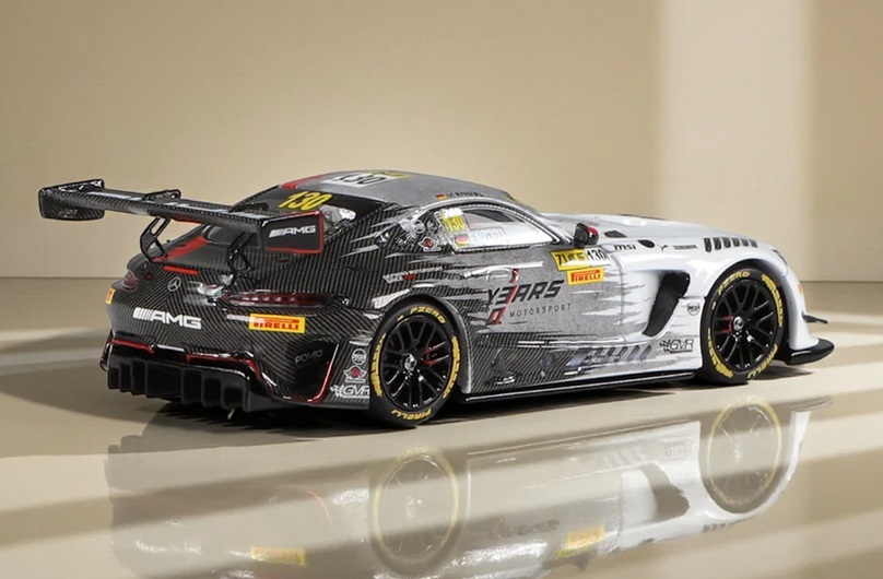 Mercedes-AMG GT3 #130 GMR Macau GT Cup 2024 1:64 NZG