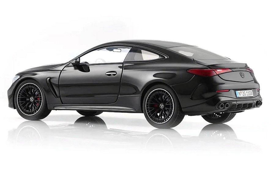 Mercedes-AMG CLE 53 Coupe obsidian black 1:18 NZG