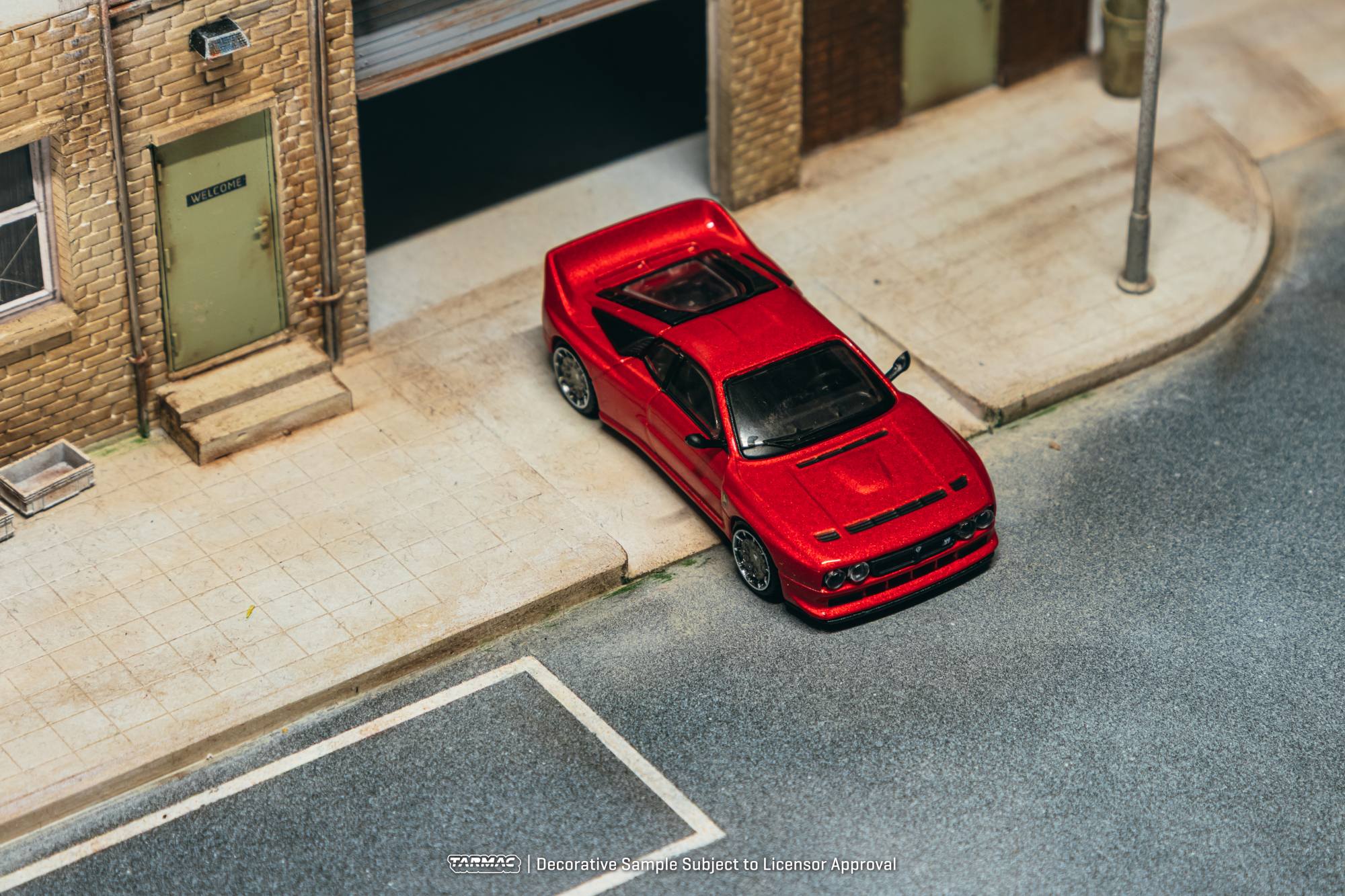 Lancia Kimera EVO37 2021 red 1:64 Tarmac
