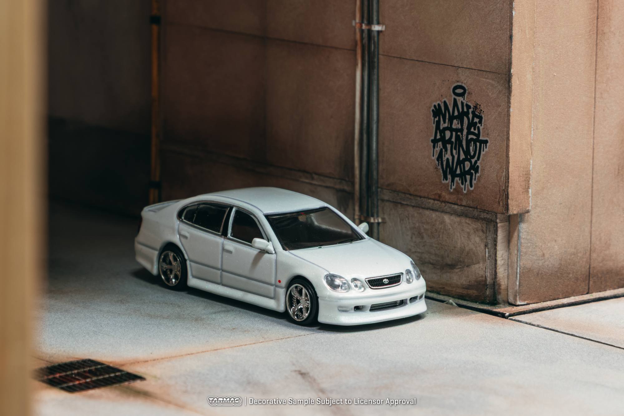 Toyota VERTEX Aristo JZS161 V300 1999 white 1:64 Tarmac
