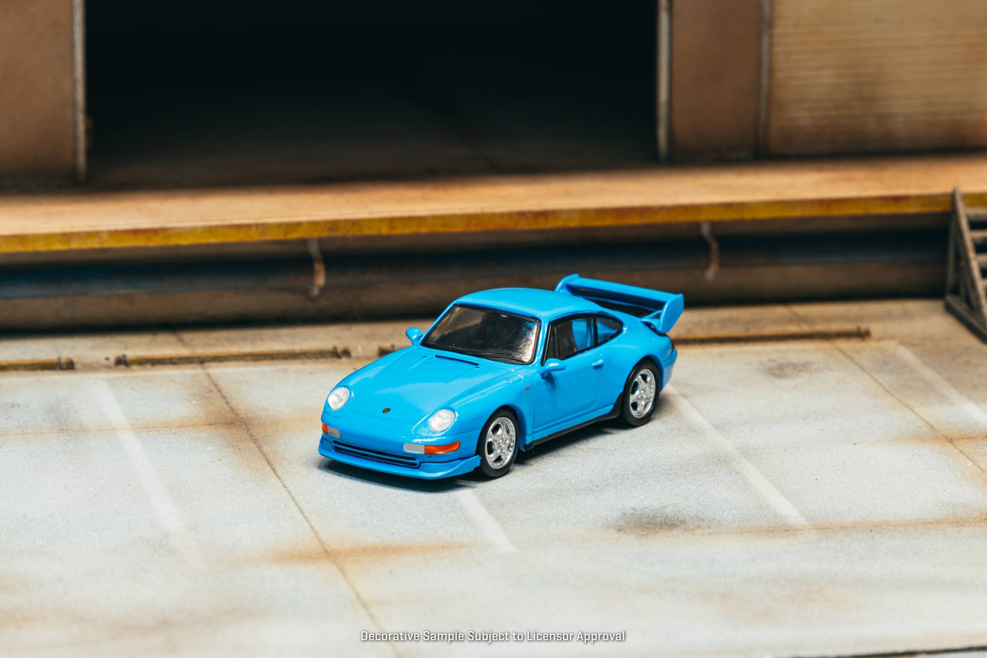 Porsche 991 (993) Carrera RS Club Sport Riviera 1996 blue 1:64 Tarmac