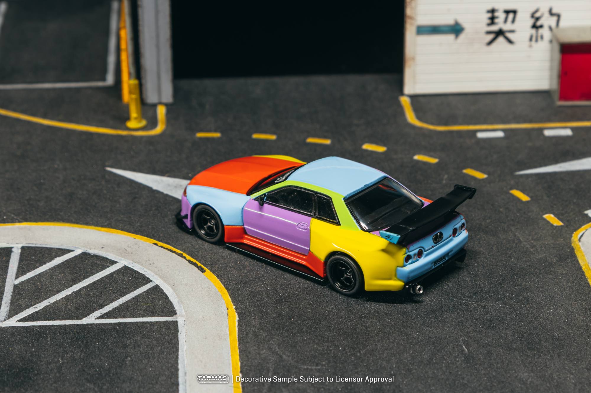 Nissan Skyline (R32) Widebody By Jan Sibal Sean Wotherspoon 2025 1:64 Tarmac