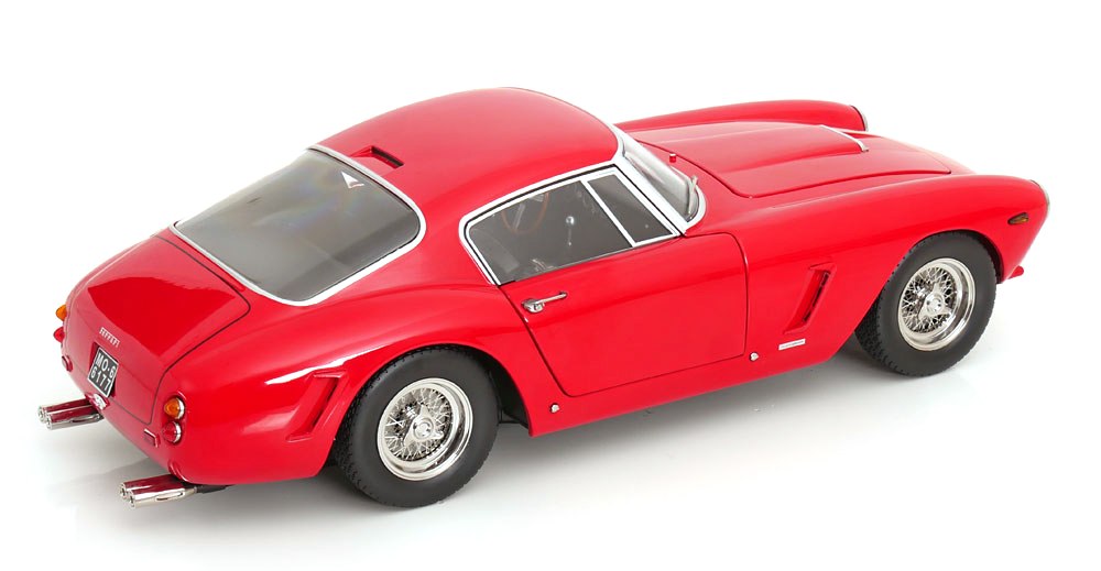 Ferrari 250 GT SWB Competizione Plain Body Version 1961 red 1:12 KK Scale