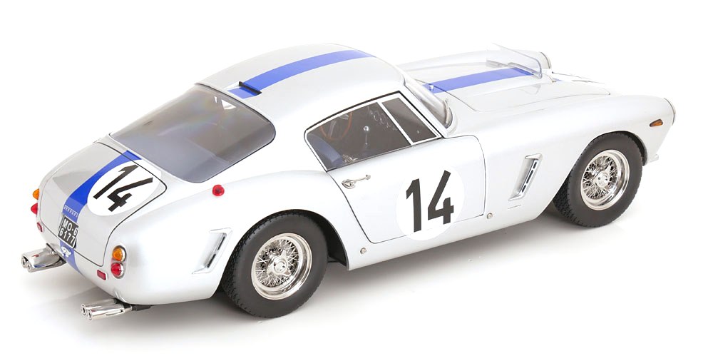 Ferrari 250 GT SWB Competizione #14 24H Le Mans 1961 1:12 KK Scale