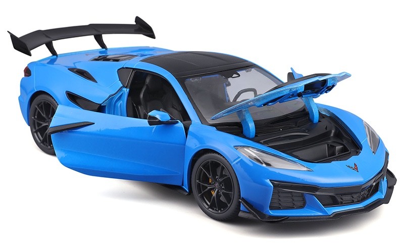 Chevrolet Corvette ZR1 2025 blue 1:18 Maisto