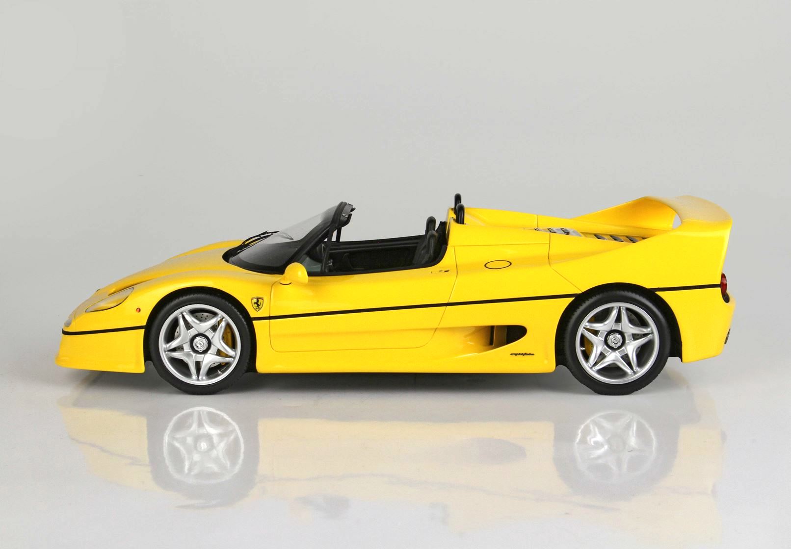 Ferrari F50 Spider giallo 1:43 B.B.R.