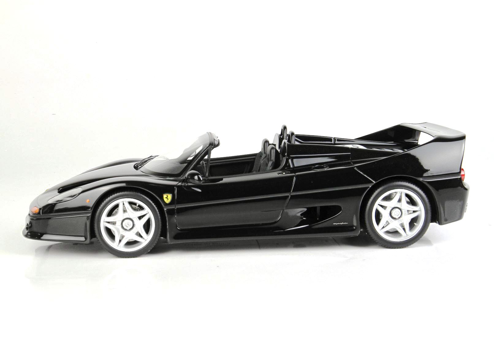 Ferrari F50 Spider black 1:43 B.B.R.