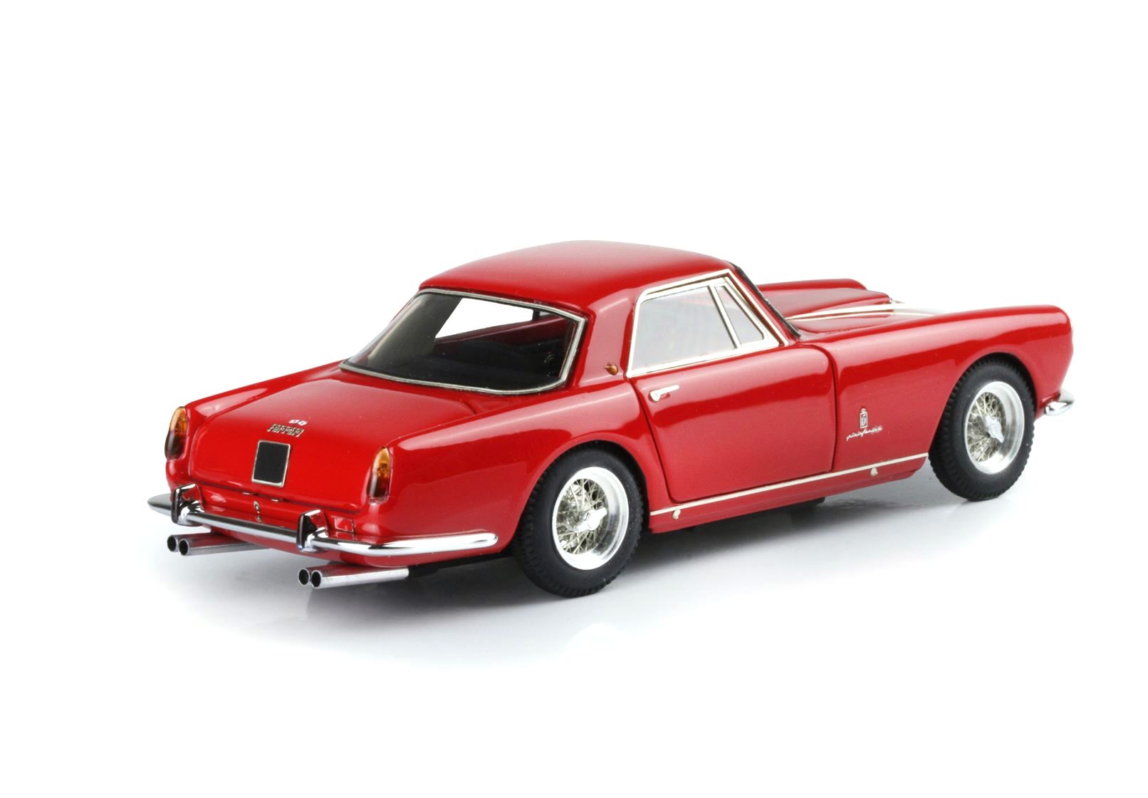 Ferrari 250 GT Pininfarina Coupe 1960 rosso 1:43 B.B.R.
