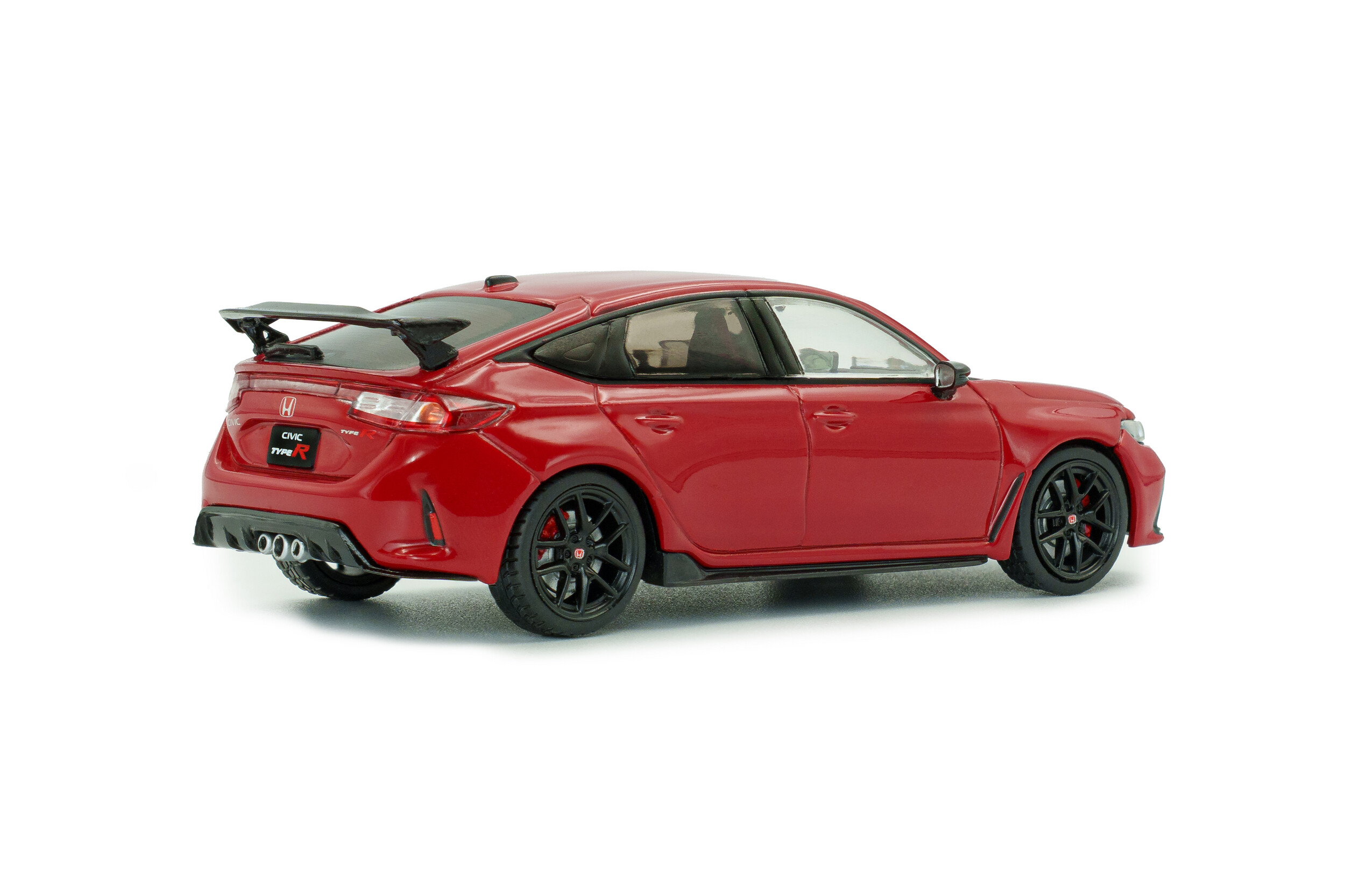 Honda Civic Type R 2022 red 1:43 Solido