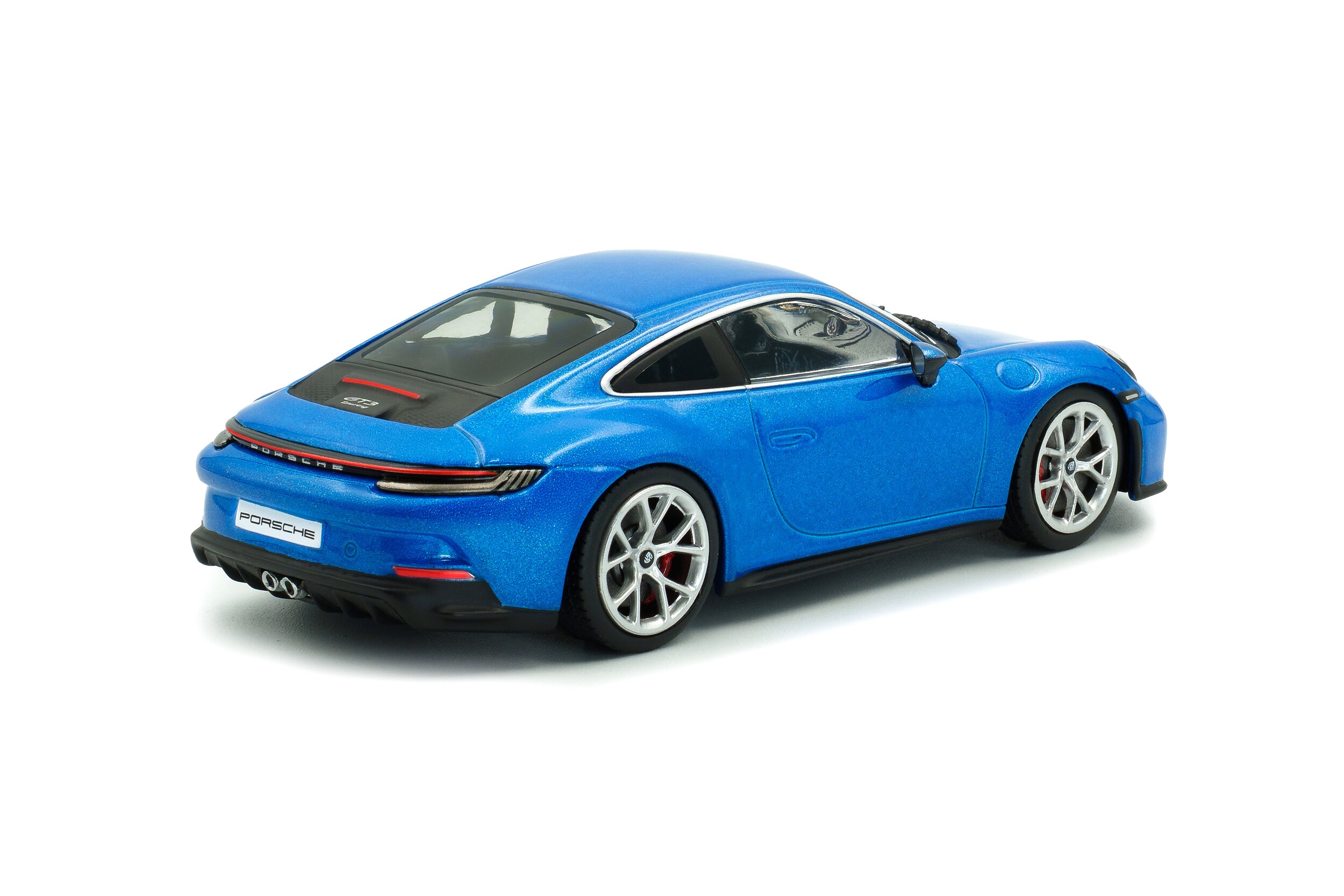 Porsche 911 992 GT3 Touring 2023 south sea blue metallic 1:43 Solido