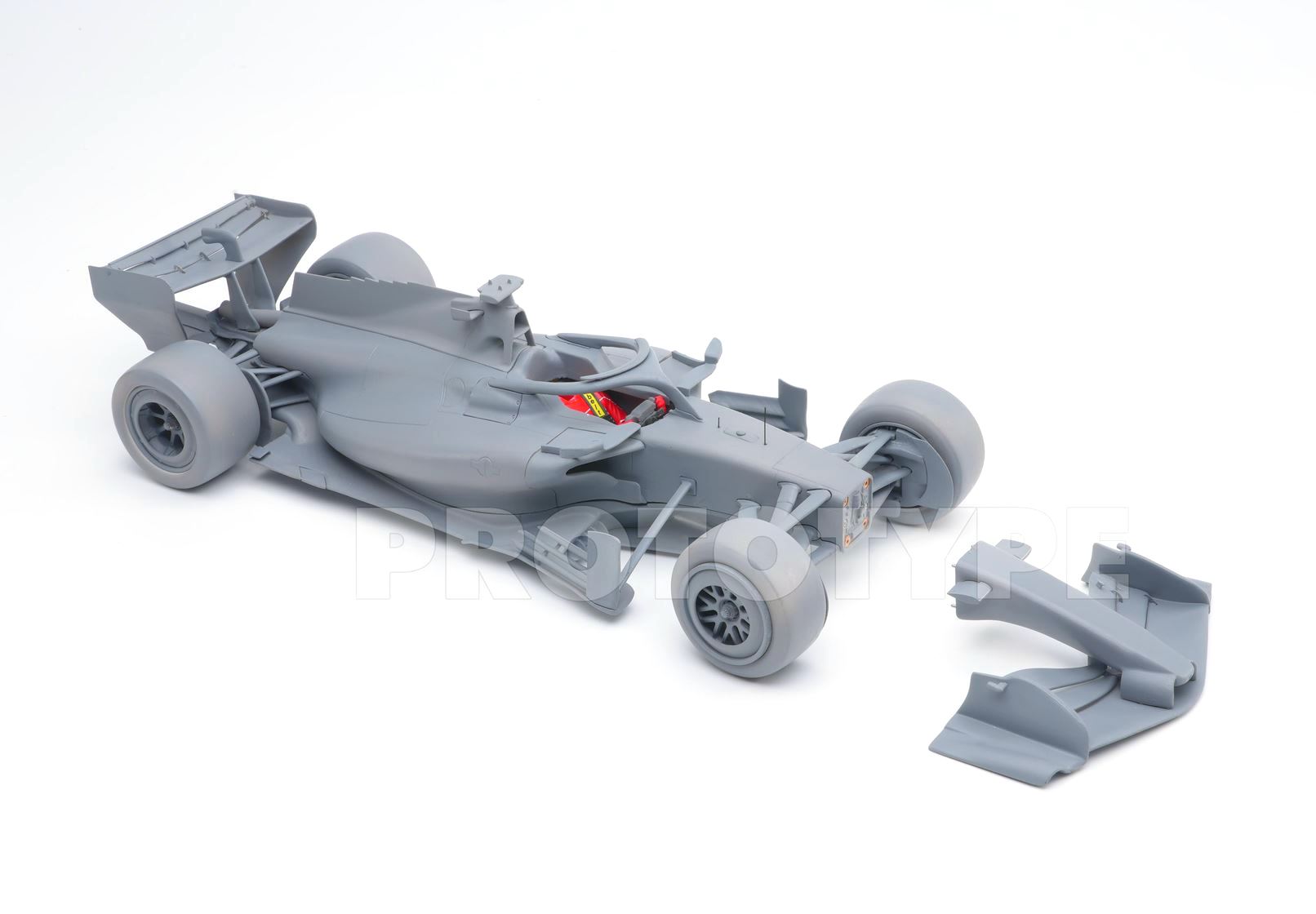 Ferrari SF-26 #16 C.Leclerc 4th Chinese GP 2026 1:18 B.B.R.