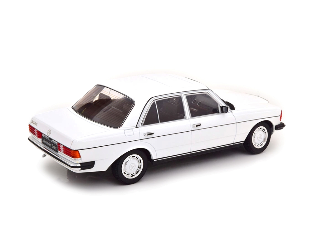 Mercedes 230E W123 1975 white 1:18 KK Scale