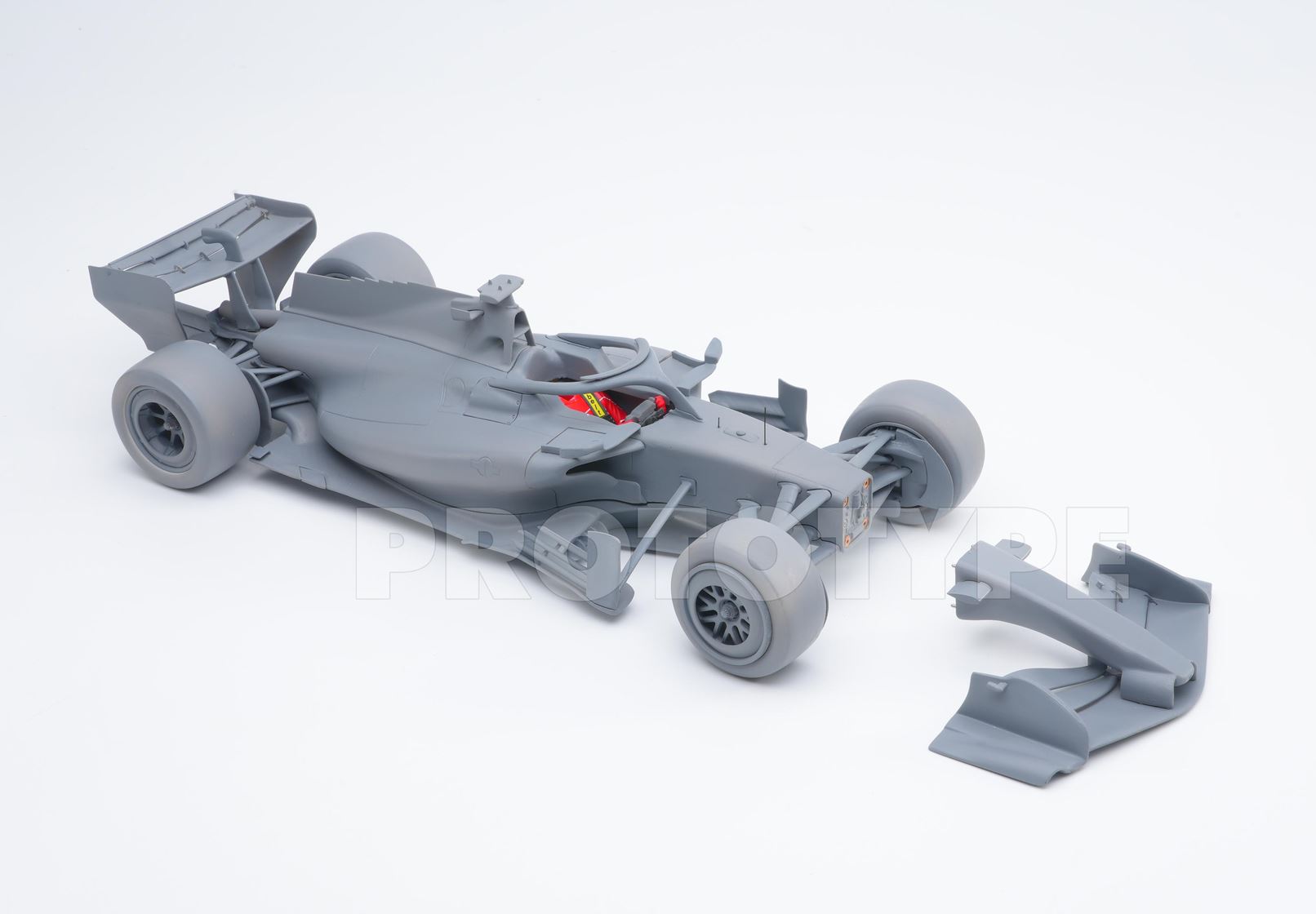 Ferrari SF-26 #44 L.Hamilton 6th Japanese GP 2026 1:18 B.B.R.