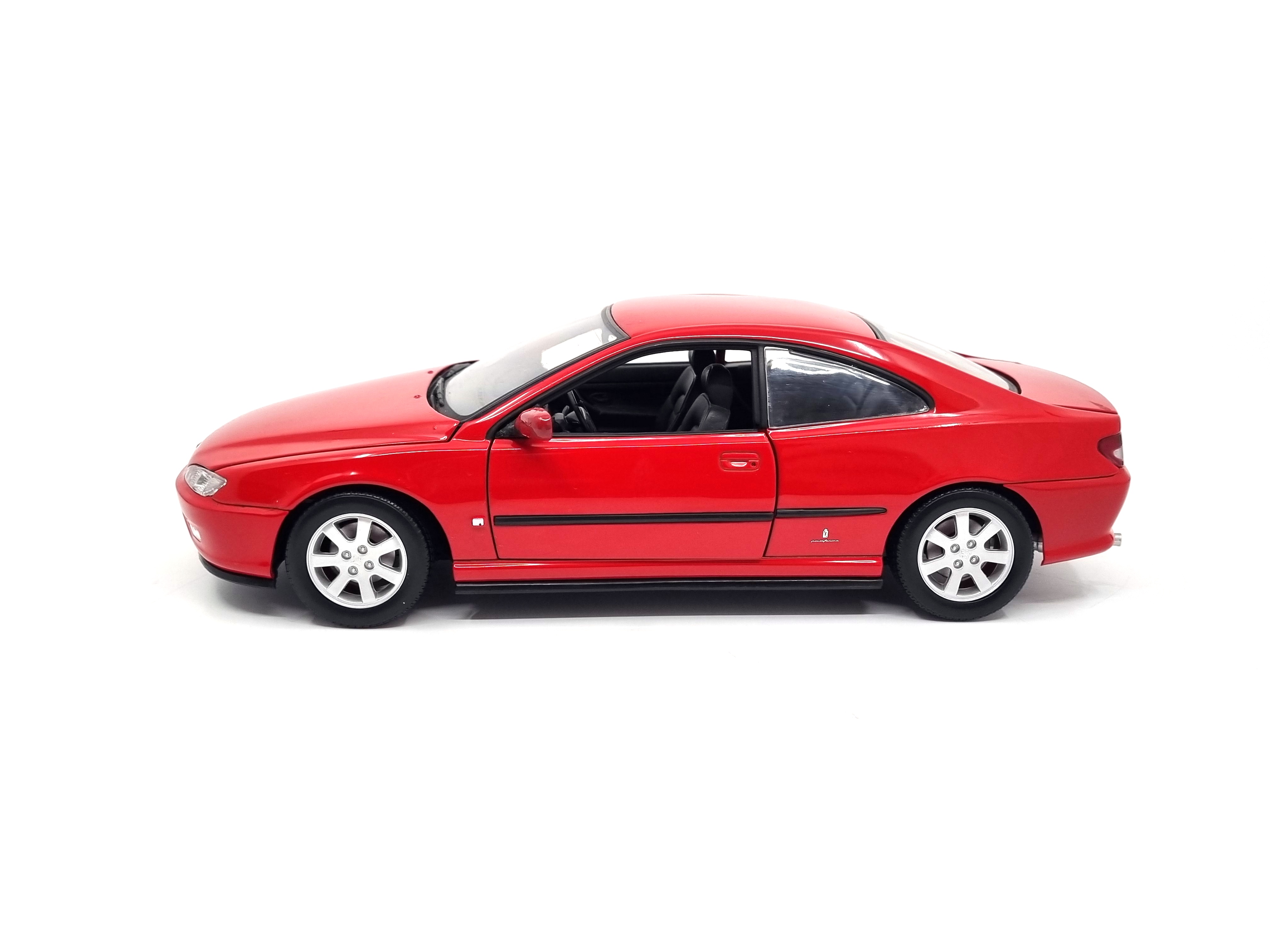 Peugeot 406 Coupe 1:18 Gate