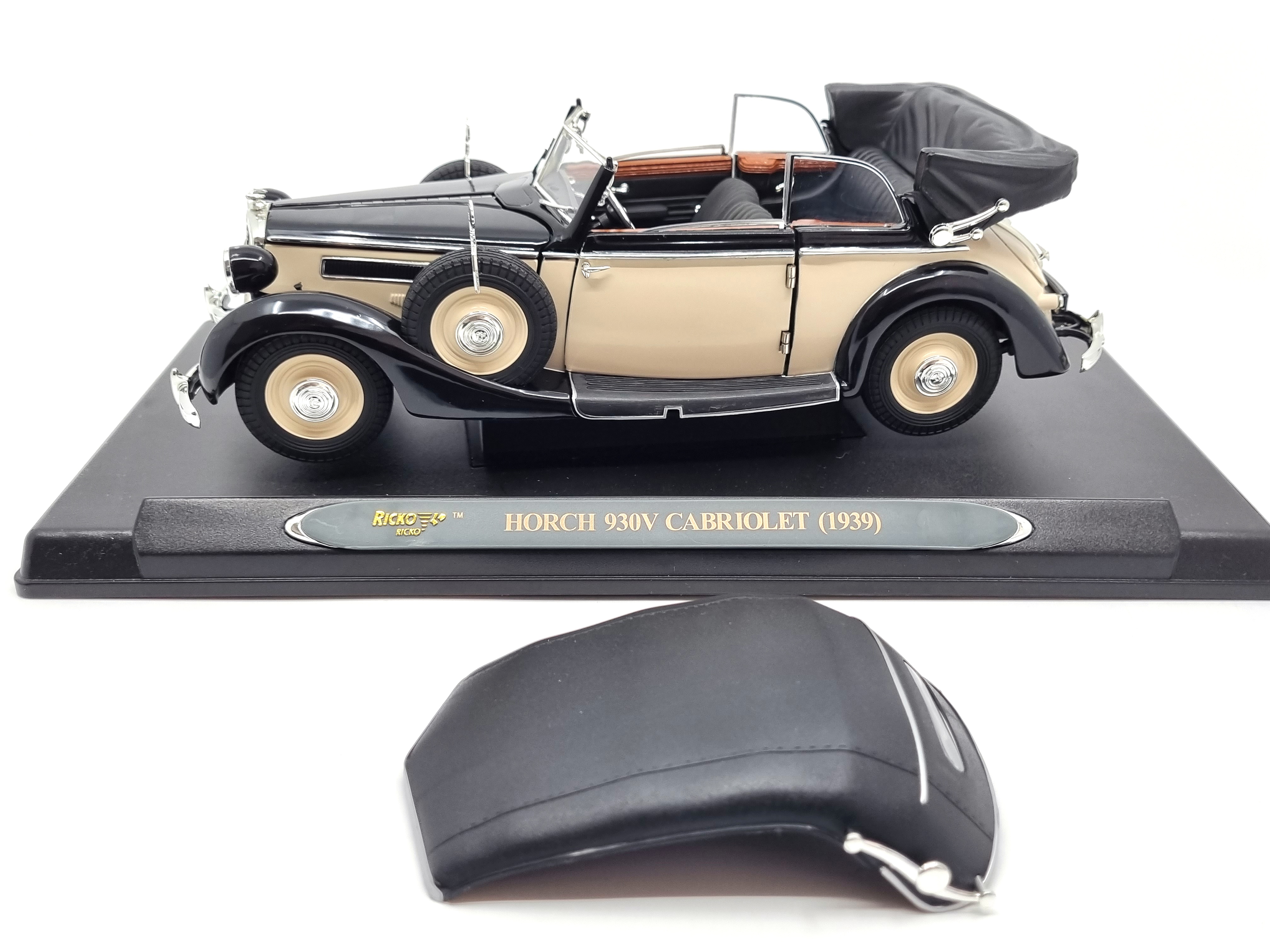 Horch 930V Cabrio 1939 1:18 Ricko
