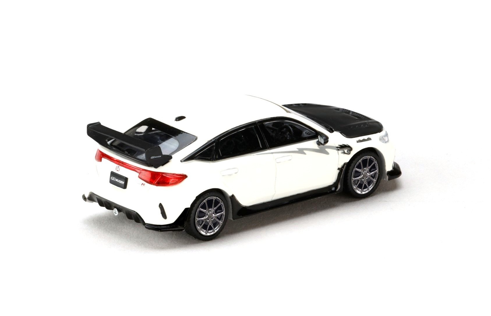 Honda Civic Type-R (FL5) MUGEN Group.B 2025 championship white 1:64 Hobby Japan