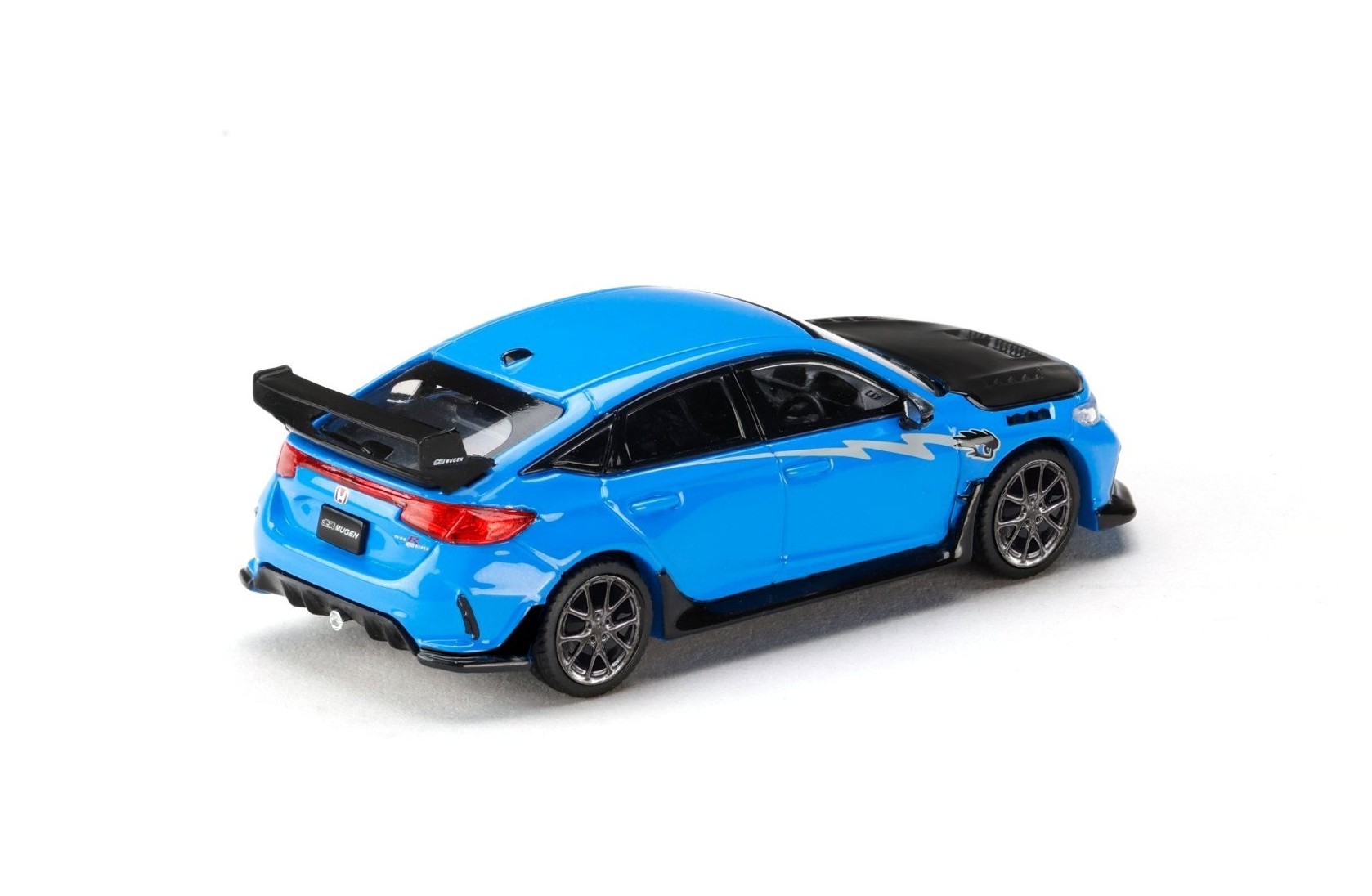 Honda Civic Type-R (FL5) MUGEN Group.B 2025 racing blue pearl 1:64 Hobby Japan